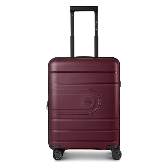 Redolz Essentials 11 4 roues Valise cabine 55 cm avec soufflet d'extension