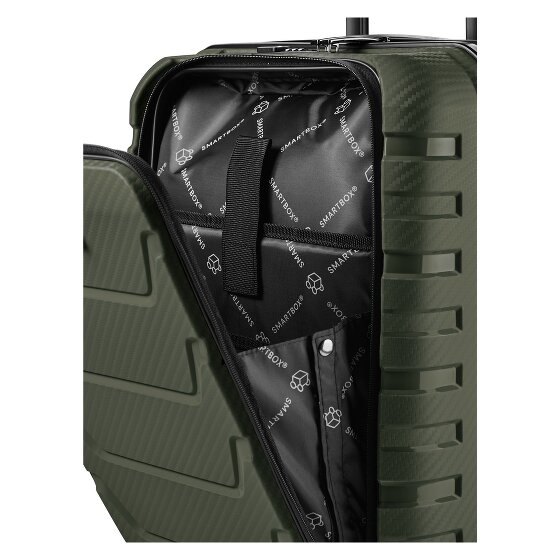Smartbox Edition 01 4 roues Valise cabine 55 cm Compartiment ordinateur