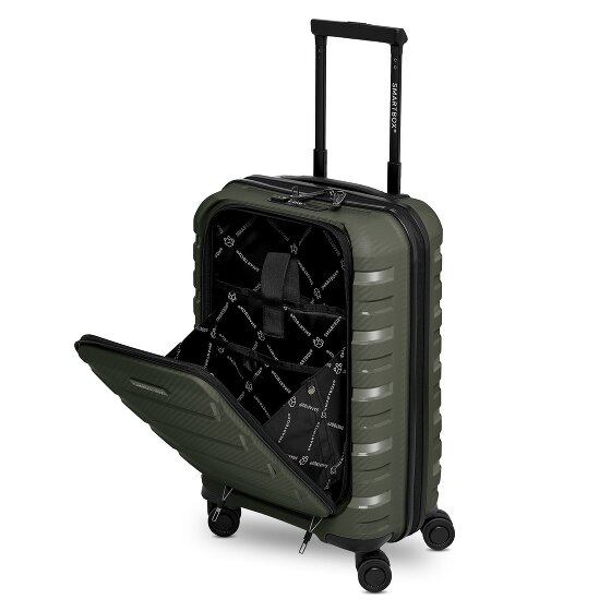 Smartbox Edition 01 4 roulettes Trolley de cabine 55 cm Compartiment pour ordinateur portable