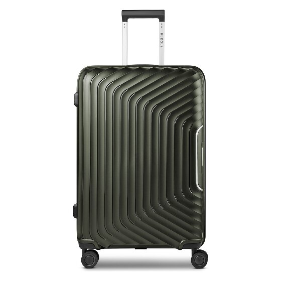 Redolz Essentials 01 4 roues Valise cabine M 66 cm avec soufflet d'extension