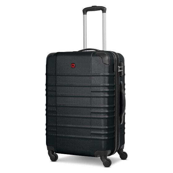Wenger Amplar Evo 4 roulettes Set de valises 3 pièces avec soufflet d'extension