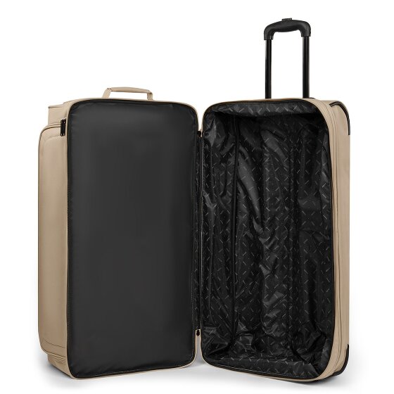 Redolz Sac de voyage Duffle Essentials à 2 roues, 70 cm de long, avec soufflet d'extension