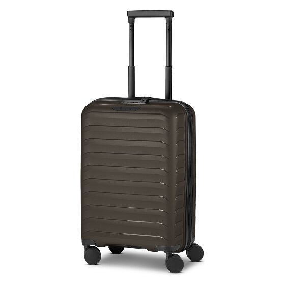 d&n Toronto 4 roues Valise cabine S 54 cm avec soufflet d'extension