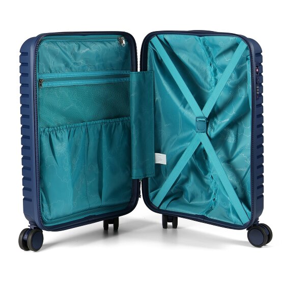 Benzi 5820 4 roulettes Trolley de cabine 55 cm