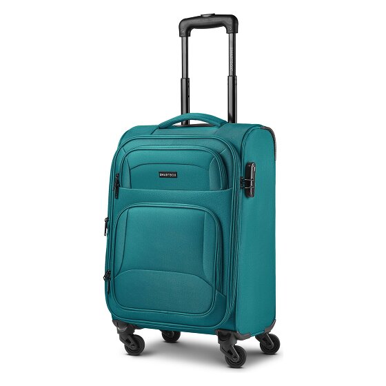 Smartbox Edition 04 4 roues Valise cabine 55 cm avec soufflet d'extension