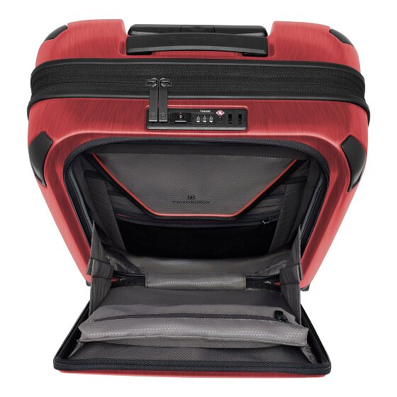 Victorinox Spectra Pro 4 roues Valise cabine 55 cm Compartiment ordinateur '"avec soufflet d''extension"'