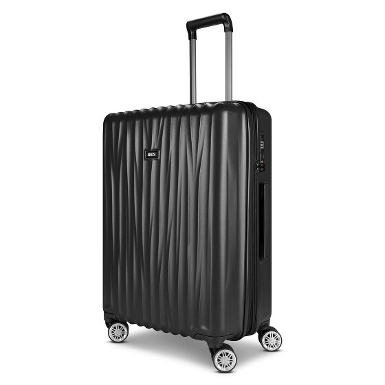 Bric's Cervia 2.0 4 roulettes Trolley M 69 cm avec soufflet d'extension