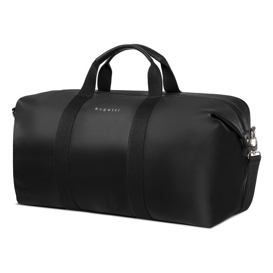 bugatti Valencia Sac de voyage Weekender Cuir véritable 55 cm
