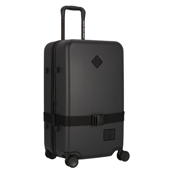 Herschel Heritage 4 roues Valise cabine M 69 cm avec soufflet d'extension