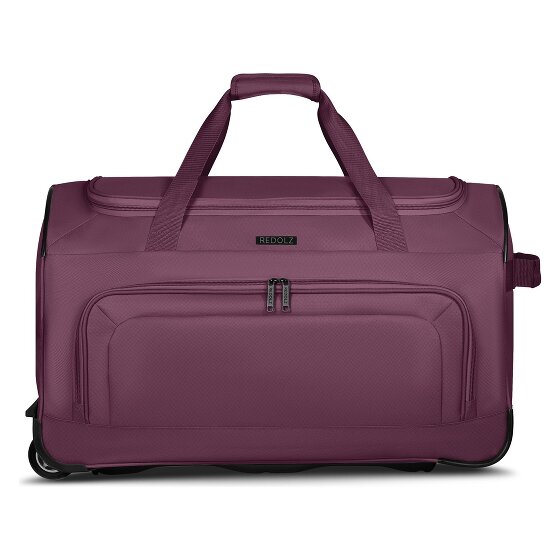 Redolz Sac de voyage Duffle Essentials 2 roues 61 cm