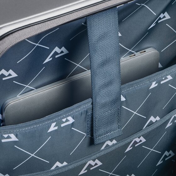 Bergpfeil Travel 4 roulettes Trolley de cabine 55 cm Compartiment pour ordinateur portable avec soufflet d'extension