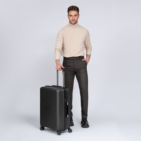 Redolz Essentials 05 MEDIUM 4 roulettes Trolley 67 cm