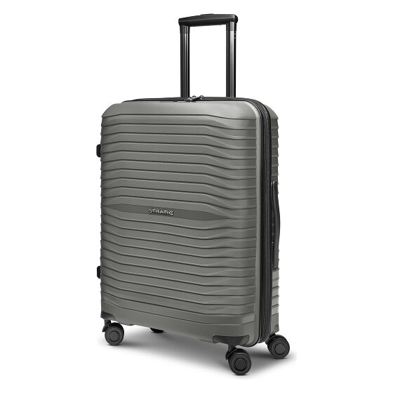Stratic Shine 4 roues Valise cabine 66 cm avec soufflet d'extension