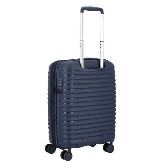 d&n Travel Line 4500 4 roulettes Trolley de cabine S 55 cm avec soufflet d'extension