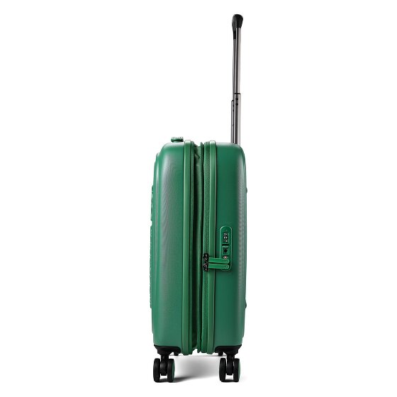 Mandarina Duck Logoduck + 4 roues Valise cabine S 55 cm