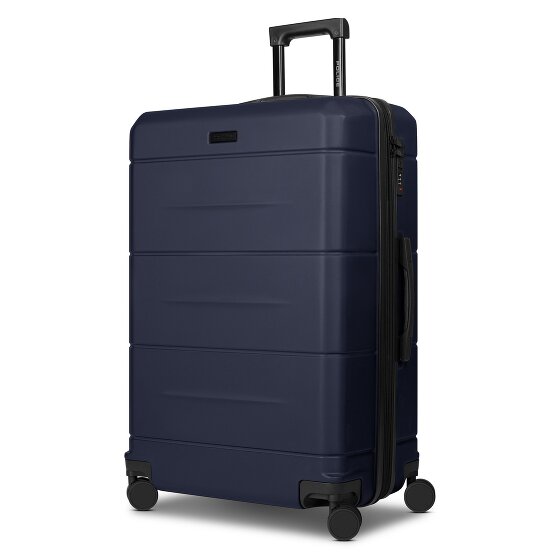 Police London 4 roues Valise cabine 74 cm avec soufflet d'extension