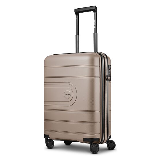 Redolz Essentials 11 4 roues Valise cabine 55 cm avec soufflet d'extension