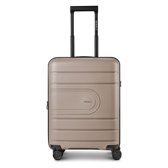 Redolz Essentials 11 4 roues Valise cabine 55 cm avec soufflet d'extension