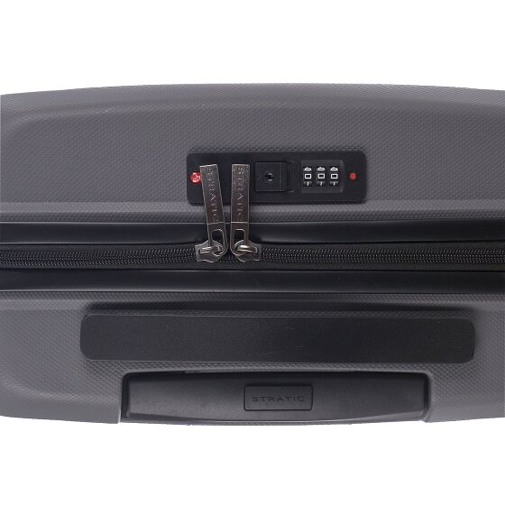 Stratic Shine 4 roulettes Trolley de cabine 55 cm