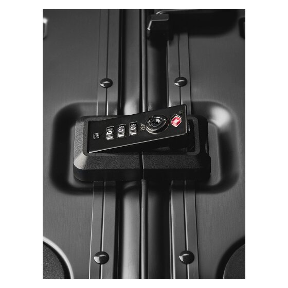 Redolz Pro Aluminium 4 roues Trolley de cabine S 55 cm