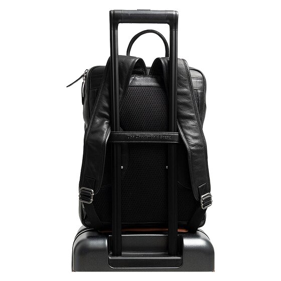 The Chesterfield Brand Marvello Daypack Cuir véritable 40 cm Compartiment ordinateur