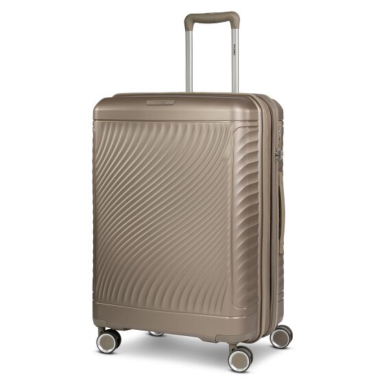 Picard Vienna 4 roulettes Trolley M 65 cm avec soufflet d'extension