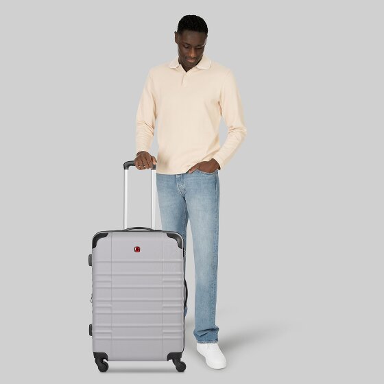 Wenger Amplar Evo 4 roulettes Trolley M 65 cm avec soufflet d'extension