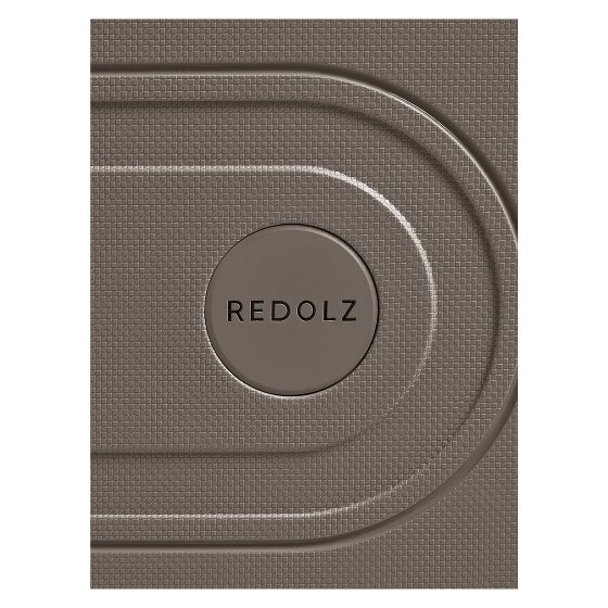 Redolz Essentials 11 4 roues Set de valises 3 pièces avec soufflet d'extension