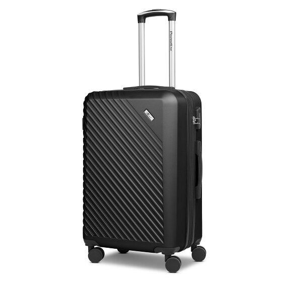 Check.In Paradise 2.0 4 roues Valise cabine M 68 cm avec soufflet d'extension