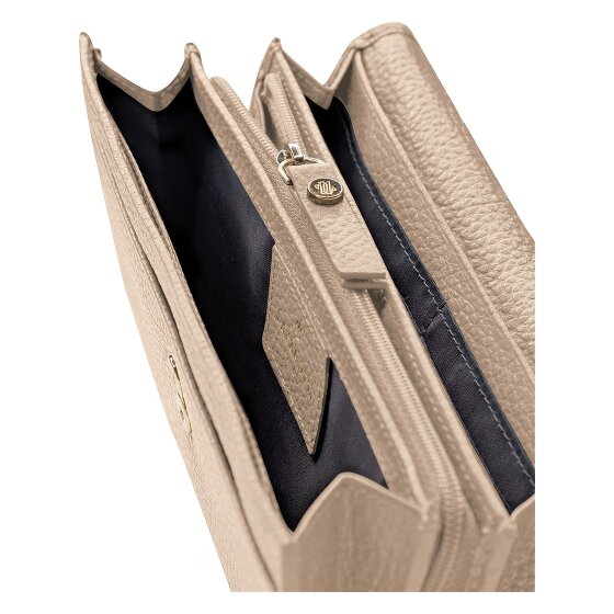 Lazarotti Bologna Leather Porte-monnaie Cuir véritable 19 cm