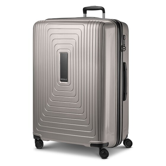 Redolz Essentials 14 4 roues Valise cabine L 77 cm avec soufflet d'extension