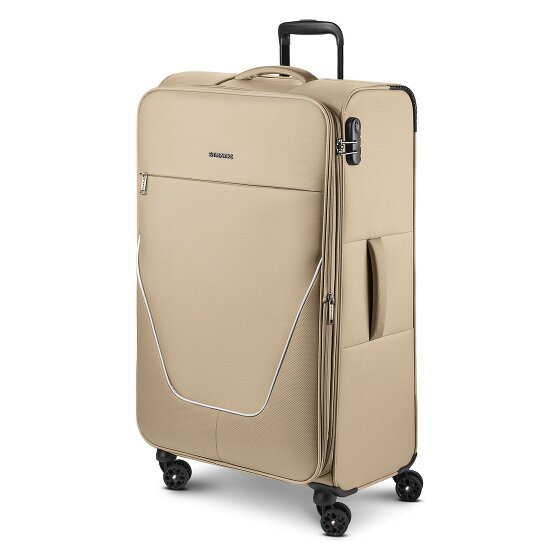 Stratic taska 4 roues Valise cabine L 76 cm avec soufflet d'extension