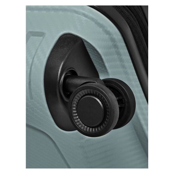 Smartbox Edition 01 4 roulettes Trolley de cabine 55 cm avec soufflet d'extension