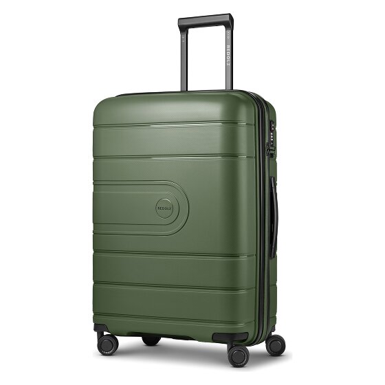 Redolz Essentials 11 4 roues Valise cabine 66 cm avec soufflet d'extension