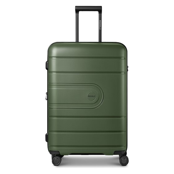 Redolz Essentials 11 4 roues Valise cabine 66 cm avec soufflet d'extension