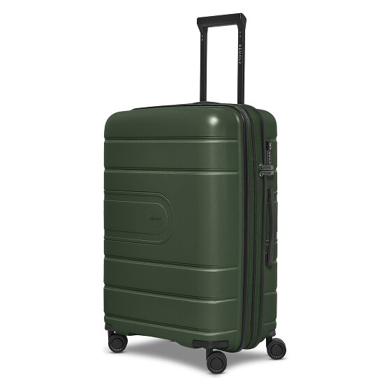 Redolz Essentials 11 4 roues Valise cabine 66 cm avec soufflet d'extension