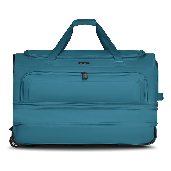 Redolz Sac de voyage Duffle Essentials à 2 roues, 70 cm de long, avec soufflet d'extension