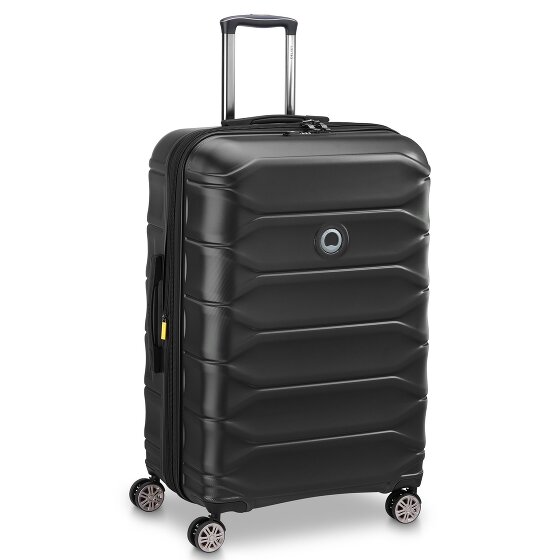 Delsey Paris Meteor 4 roulettes Trolley L 78 cm avec soufflet d'extension