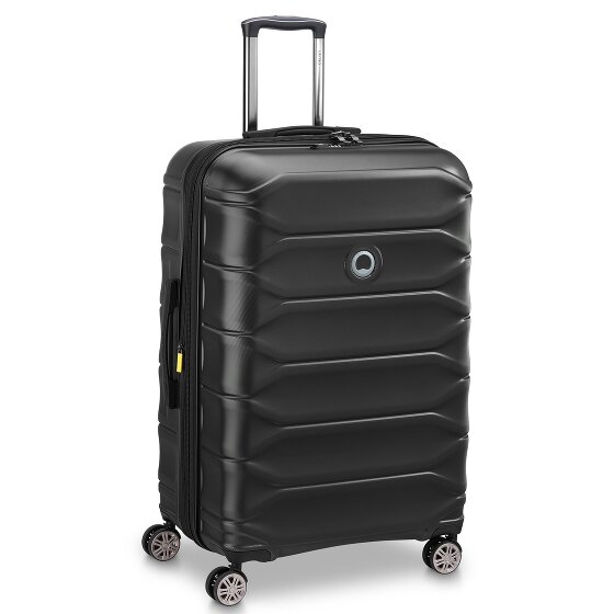 Delsey Paris Meteor 4 roulettes Trolley L 78 cm avec soufflet d'extension