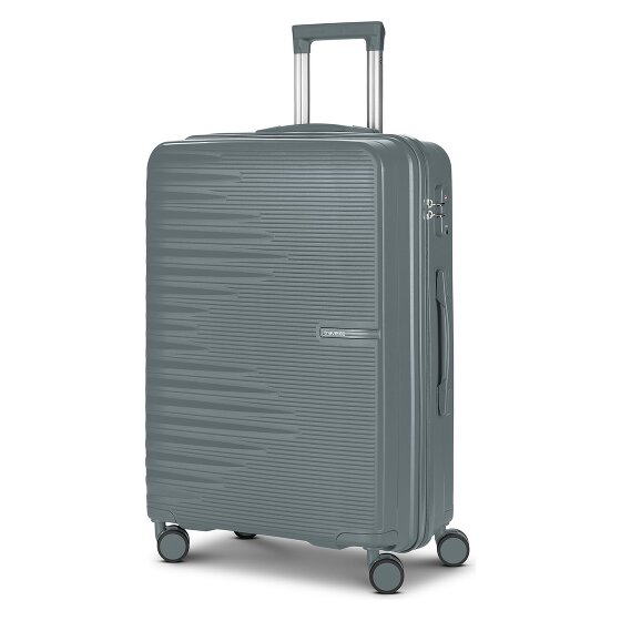 Travelite Pacific 4 roues Valise cabine M 67 cm