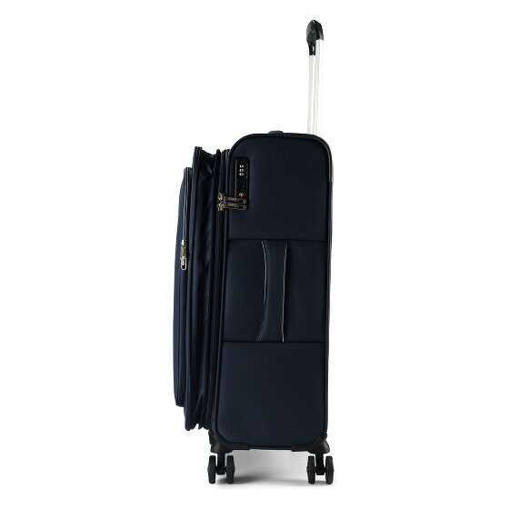 American Tourister Cloudrider 4 roulettes Trolley M 67 cm avec soufflet d'extension