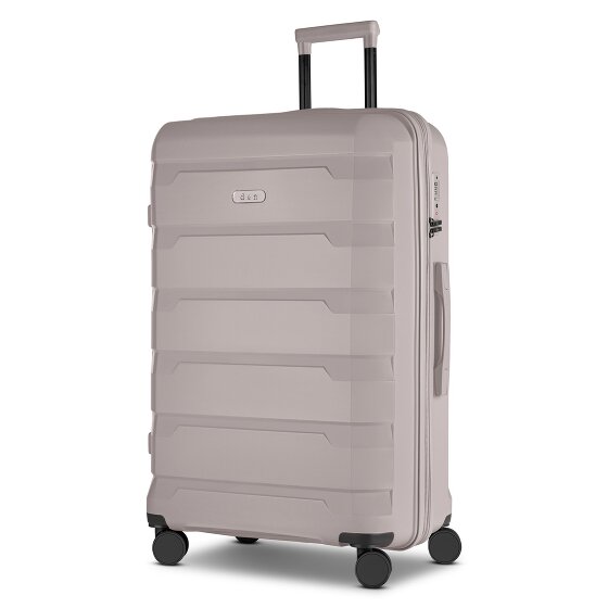 d&n South Dakota 4 roulettes Trolley L 76 cm avec soufflet d'extension