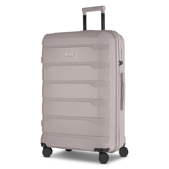 d&n South Dakota 4 roulettes Trolley L 76 cm avec soufflet d'extension