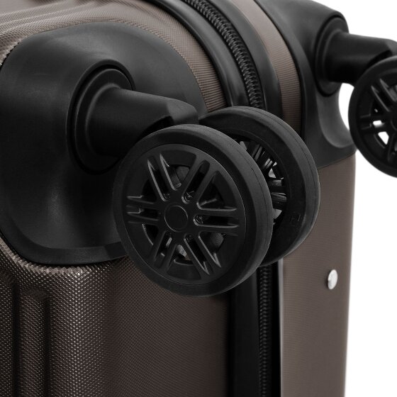 Redolz Essentials 16 CABIN 4 roues trolley cabine 55 cm slim