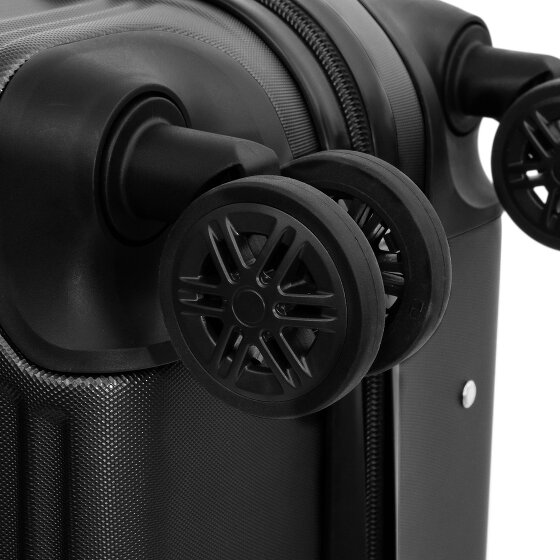 Redolz Essentials 16 3-SET 4 roulettes Set de valises 3 pièces