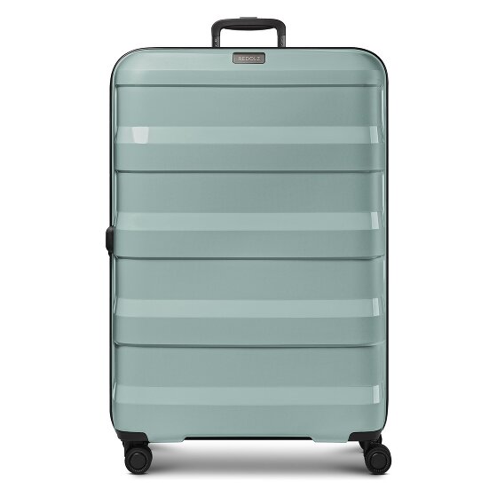 Redolz Pro PP 4 roues Valise cabine 83 cm '"avec soufflet d''extension"'
