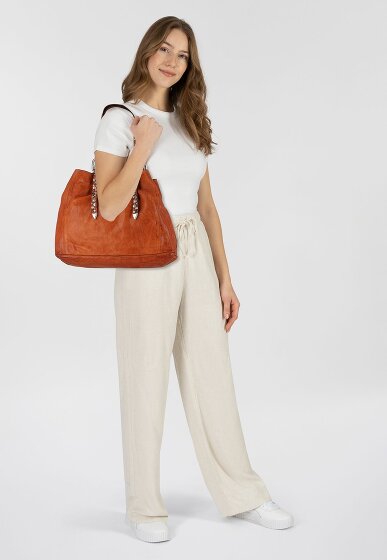 Campomaggi Lidia Sac de shopper Cuir 41 cm