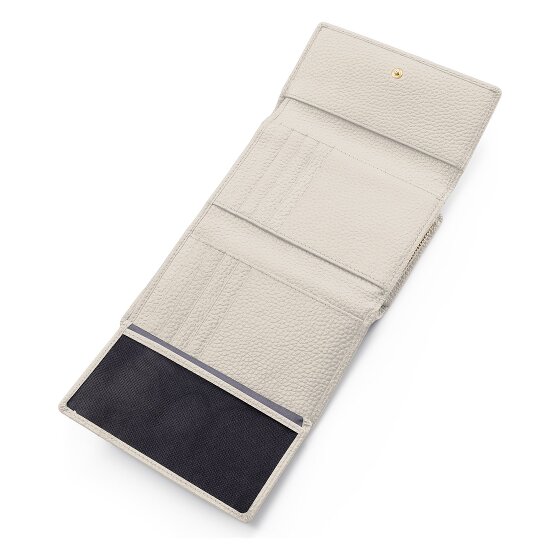 Lazarotti Porte-monnaie « Bologna » en cuir XL avec compartiment à fermeture éclair sur tout le pourtour, Cuir, 14 cm