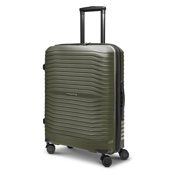 Stratic Shine 4 roues Valise cabine 66 cm avec soufflet d'extension