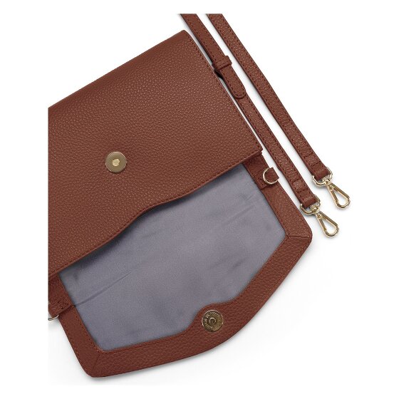 Lazarotti Bologna Leather Clutch Sac à bandoulière en cuir 23 cm